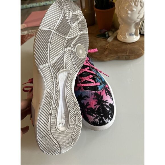 Nike Hyperfr3sh QS Palm Trees Men's Size 8.5 Shoes Blue Lagoon Pink 808781-400 - Picture 5 of 7